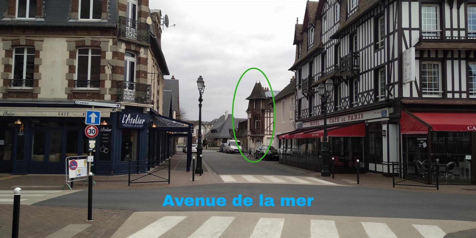 Apartmán Cabourg, Hypercentre, 2 Pieces Cosy Exteriér fotografie