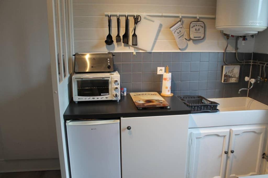 Apartmán Cabourg, Hypercentre, 2 Pieces Cosy Exteriér fotografie